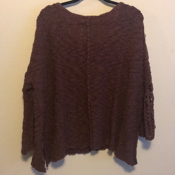 Free People Purple Sweater - Picture 2 of 4